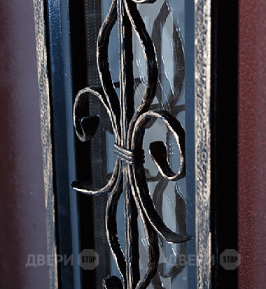 Входная металлическая Дверь Сударь К-04 Клен светлый