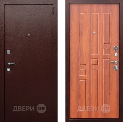 Входная металлическая Дверь Цитадель Гарда 8мм Рустикальный дуб