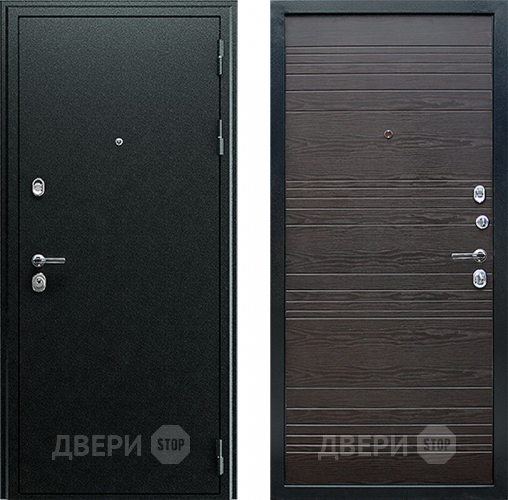 Входная металлическая Дверь Йошкар Next-1 Венге поперечный