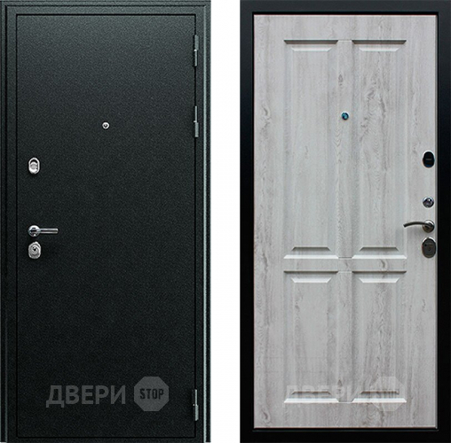 Входная металлическая Дверь Йошкар Прометей ЗD Сосна белая