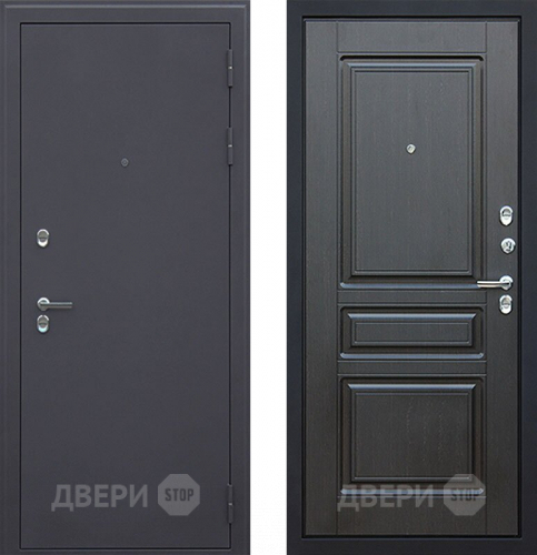 Входная металлическая Дверь Йошкар Сибирь 3К Венге