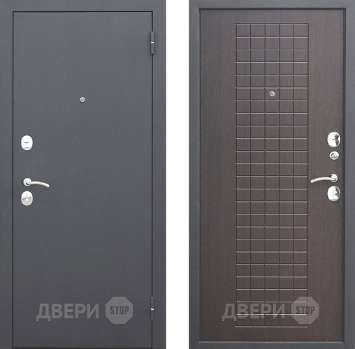Входная металлическая Дверь Цитадель Гарда муар  Венге