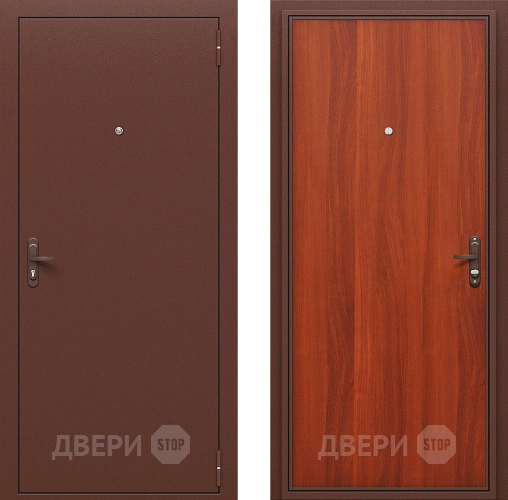 Входная металлическая Дверь Bravo Стройгост РФ