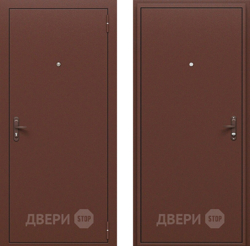 Входная металлическая Дверь Bravo Стройгост РФ Металл