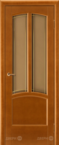 Межкомнатная дверь Дверь Виола ПО медовый орех