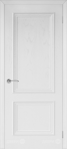 Межкомнатная дверь Валенсия-4 ПГ эмаль белая
