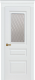 Межкомнатная дверь Троя ПО белая эмаль (мателюкс с фрезеровкой)