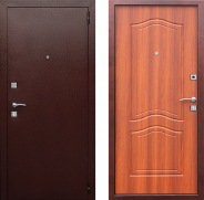 Дверь Цитадель Доминанта Рустикальный дуб 960х2050 мм