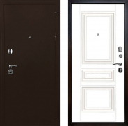 Дверь Ратибор Троя 3К Белый матовый 960х2050 мм