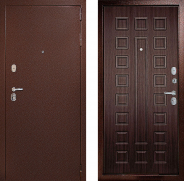 Дверь Дверной Континент Рубикон - 1 Эковенге 960х2050 мм