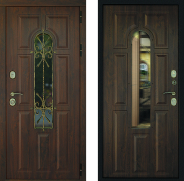 Дверь Дверной Континент Лион ТЕРМО Темный орех 960х2050 мм
