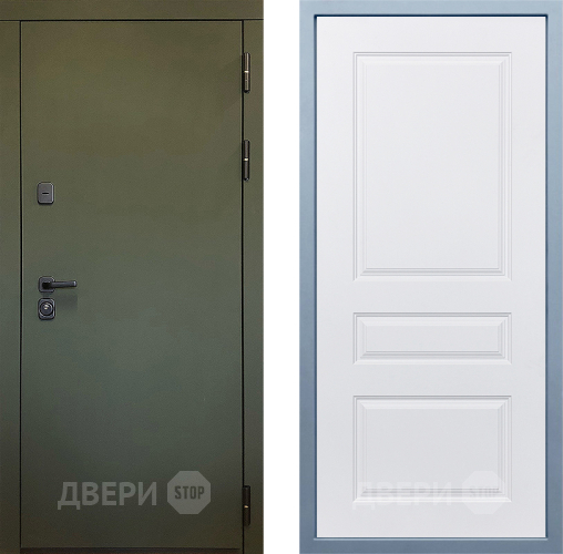 Дверь Дива МД-61 Д-13 Белый