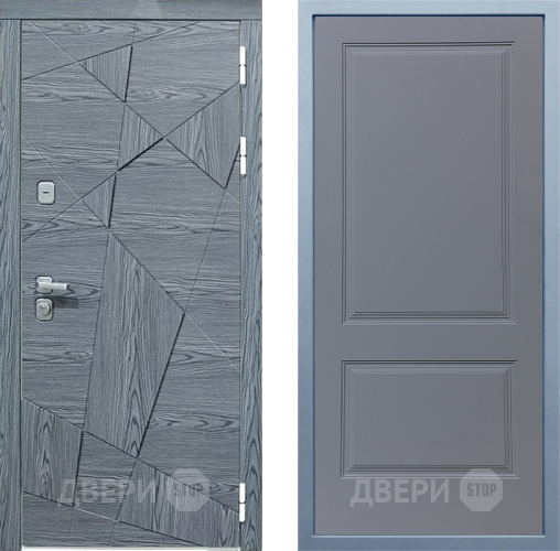 Входная металлическая Дверь Дива МД-97/3 Д-7 Силк Маус
