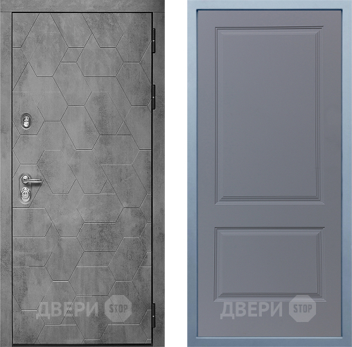Входная металлическая Дверь Дива МД-51 Д-7 Силк Маус