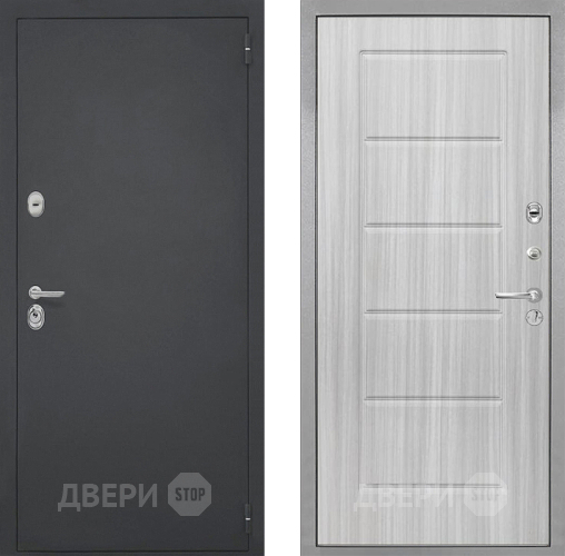 Входная металлическая Дверь Интекрон (INTECRON) Гектор ФЛ-39 Сандал белый
