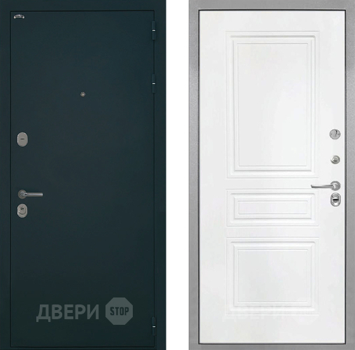 Дверь Интекрон (INTECRON) Греция ФЛ-243 Белый матовый