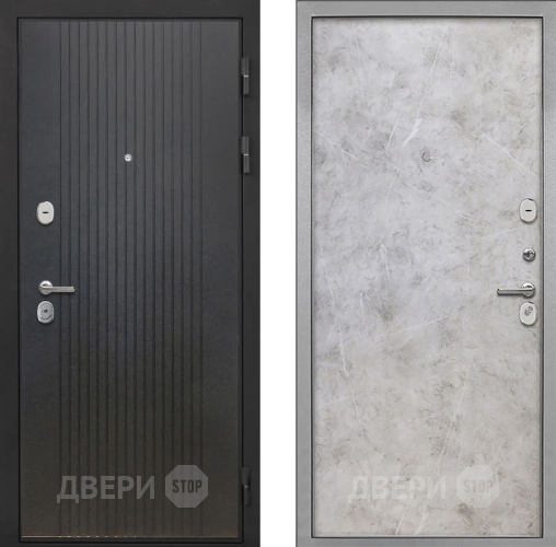 Входная металлическая Дверь Интекрон (INTECRON) Гектор ФЛ-295 Гладкая Мрамор светлый