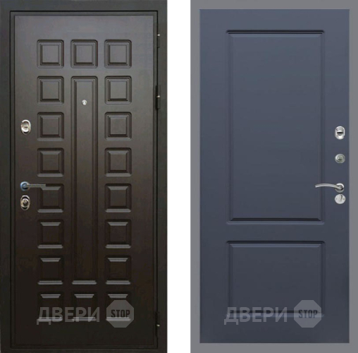 Входная металлическая Дверь Рекс (REX) Премиум 3к FL-117 Силк титан