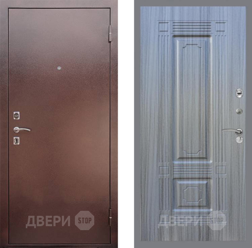 Входная металлическая Дверь Рекс (REX) 1 FL-2 Сандал грей