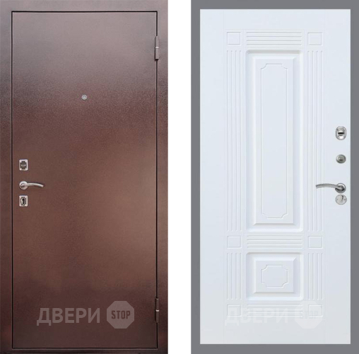 Входная металлическая Дверь Рекс (REX) 1 FL-2 Силк Сноу