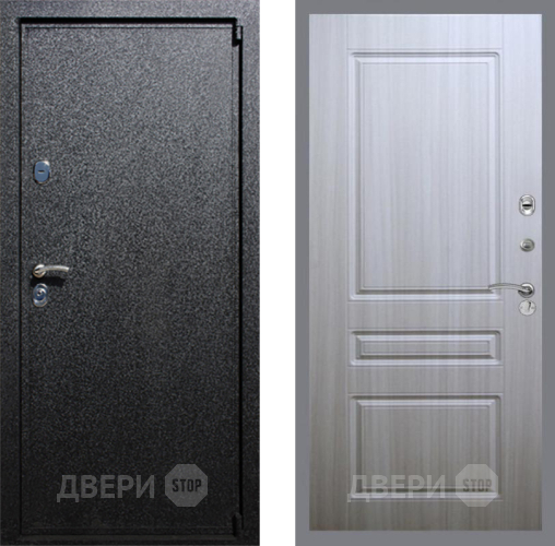 Входная металлическая Дверь Рекс (REX) 3 FL-243 Сандал белый