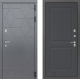 Входная металлическая Дверь Лабиринт (LABIRINT) Cosmo 11 Графит софт