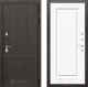Входная металлическая Дверь Лабиринт (LABIRINT) Urban 27 Белый (RAL-9003)