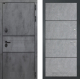 Входная металлическая Дверь Лабиринт (LABIRINT) Инфинити 25 Бетон светлый