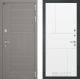 Входная металлическая Дверь Лабиринт (LABIRINT) Формо 21 Белый софт