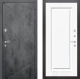 Входная металлическая Дверь Лабиринт (LABIRINT) Лофт 27 Белый (RAL-9003)