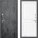 Входная металлическая Дверь Лабиринт (LABIRINT) Лофт 11 Белый софт