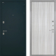 Входная металлическая Дверь Интекрон (INTECRON) Греция В-07 с молдингом Сандал белый