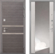 Входная металлическая Дверь Интекрон (INTECRON) Неаполь ФЛЗ-516 Зеркало Сосна белая