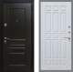 Входная металлическая Дверь Рекс (REX) Премиум-Н FL-33 Белый ясень