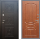 Входная металлическая Дверь Рекс (REX) 10 FL-128 Морёная берёза