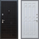 Входная металлическая Дверь Рекс (REX) 12 FL-33 Белый ясень