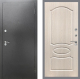 Входная металлическая Дверь Рекс (REX) Сити FL-128 Беленый дуб