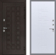 Входная металлическая Дверь Рекс (REX) Сенатор 3К FL-289 Белый ясень