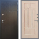 Входная металлическая Дверь Рекс (REX) Премиум-246 FL-58 Беленый дуб