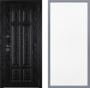 Дверь Заводские двери Мюнхен Тривия Белый софт 960х2050 мм