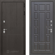 Дверь Лабиринт (LABIRINT) Urban 12 Венге 960х2050 мм