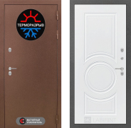 Дверь Лабиринт (LABIRINT) Термо Магнит 23 Белый софт 960х2050 мм