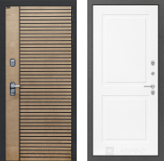 Дверь Лабиринт (LABIRINT) Ritm 11 Белый софт 860х2050 мм